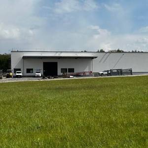 Betriebgebäude ITD 4 fertiggestellt