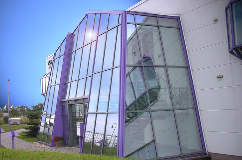 Werkhalle für Metallbau Fuhrmann Kesselsdorf