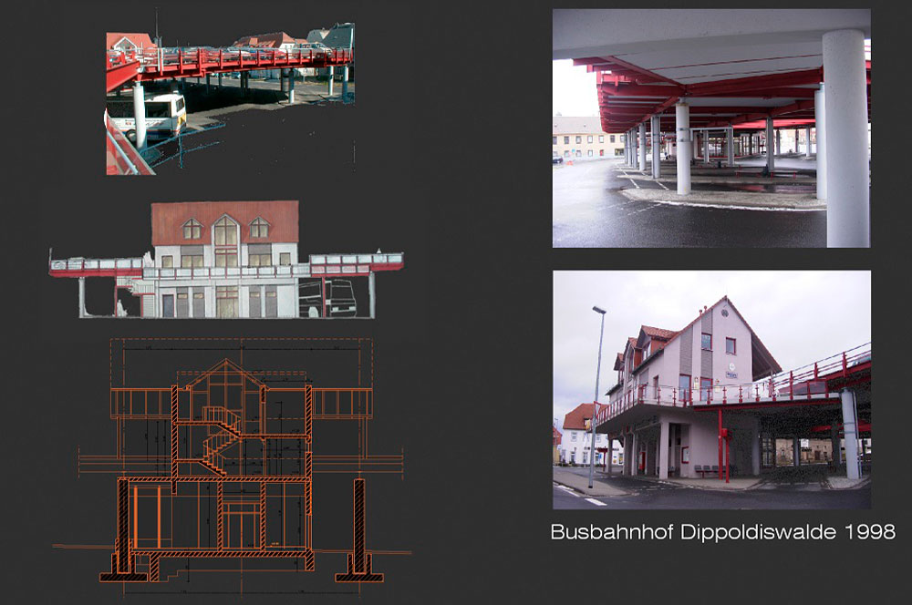 Busbahnhof Dippoldiswalde