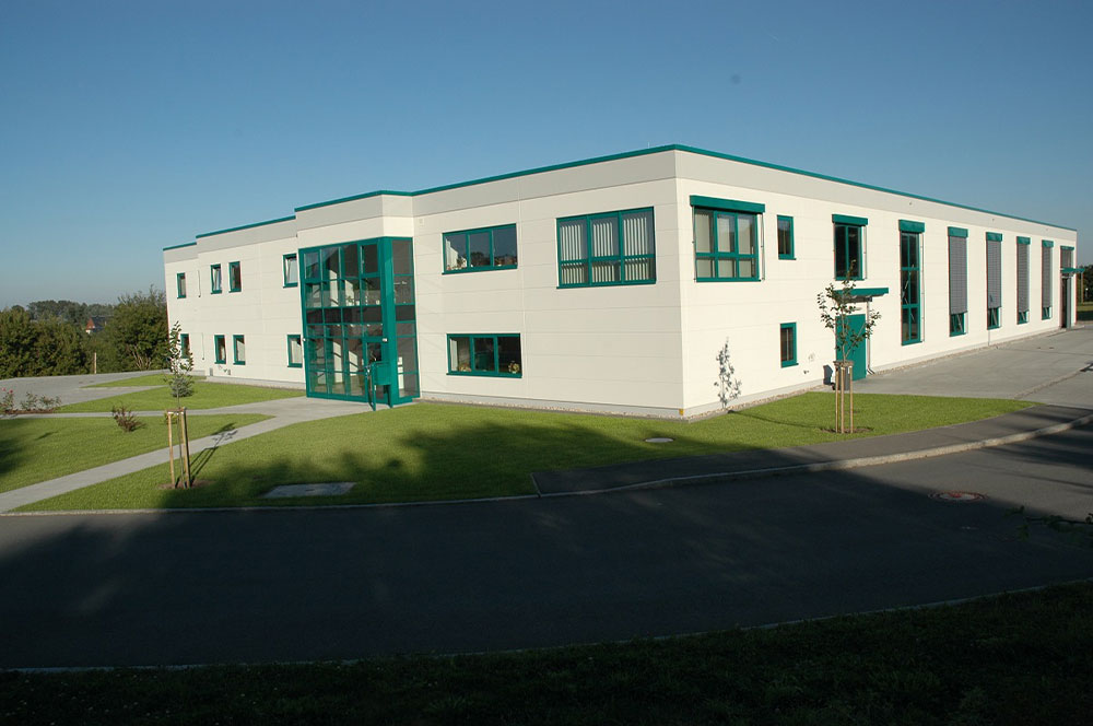 Produktionshallen der Firma Grießbach Altenberg