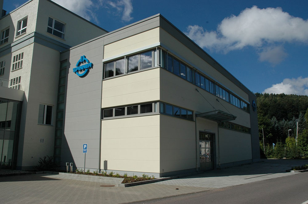 Anbau an Haus C Spinner