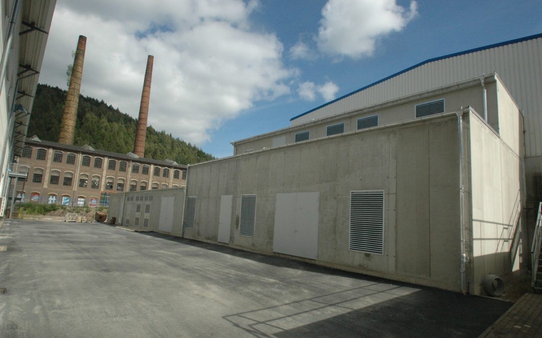 Technische Infrastruktur Gießerei Schmiedeberg