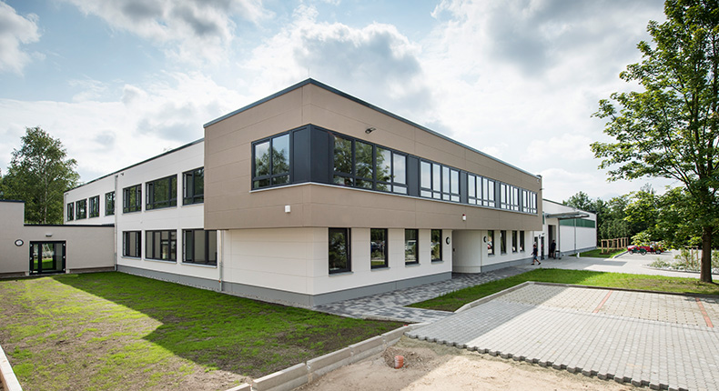 Produktions-und Bürogebäude für Firma Griessbach Luckenwalde