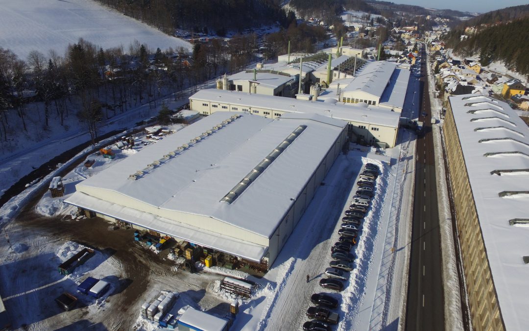 Produktionskomplex SG CNC 1 in Schmiedeberg