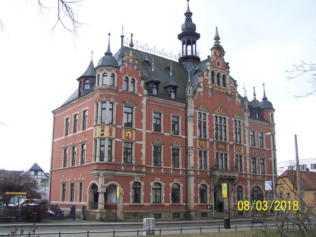 Sanierung Rathaus Pieschen