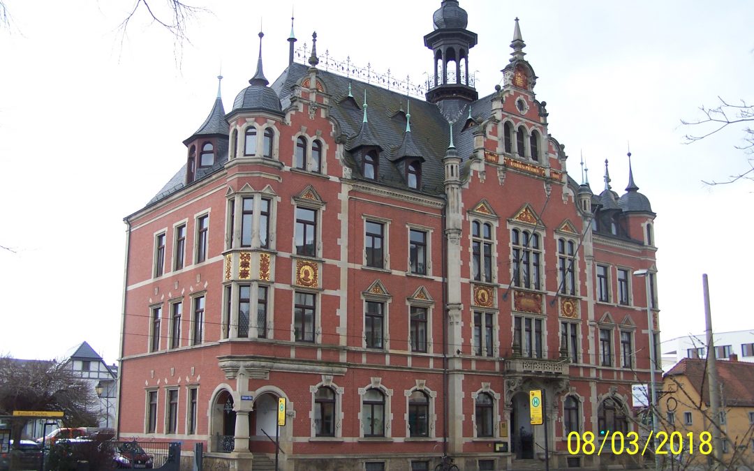 Sanierung Rathaus Pieschen